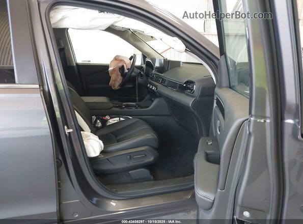 5FNYG2H52RB010781 2024 HONDA PILOT Gray Вид салону спереду