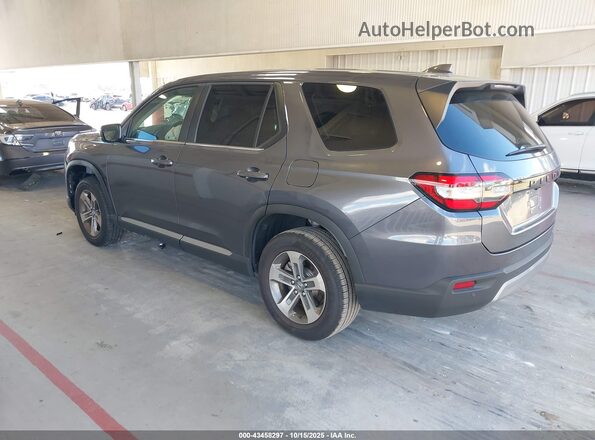 5FNYG2H52RB010781 2024 HONDA PILOT Gray Задня ліва чверть
