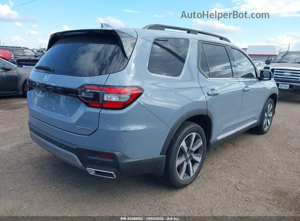 5FNYG2H7XPB014642 2023 HONDA PILOT Gray უკანა მარჯვენა