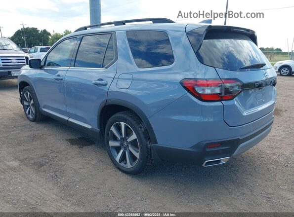 5FNYG2H7XPB014642 2023 HONDA PILOT Gray უკანა მარცხენა