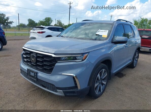 5FNYG2H7XPB014642 2023 HONDA PILOT Gray წინა ხედი