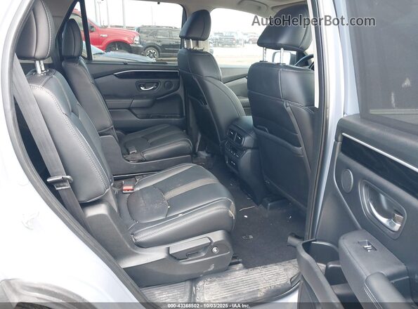 5FNYG2H7XPB014642 2023 HONDA PILOT Gray VIN კოდის სტიკერის ხედი