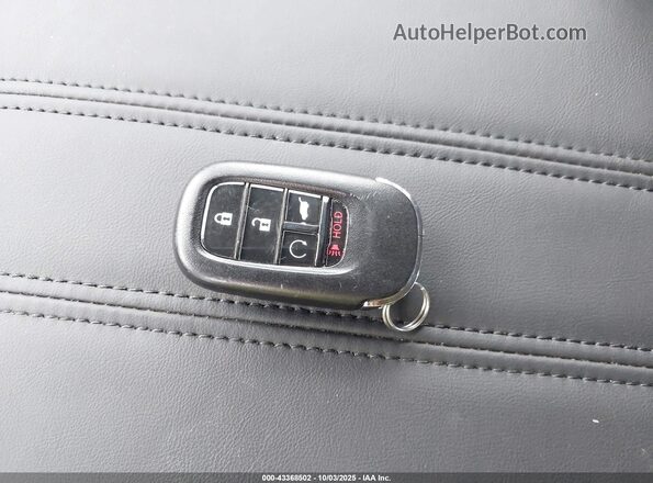 5FNYG2H7XPB014642 2023 HONDA PILOT Gray წინა პანელის ხედი