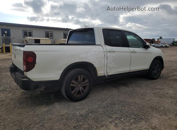 5FPYK2F12JB001198 2018 HONDA RIDGELINE White 