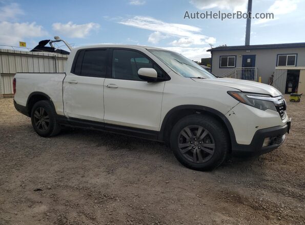 5FPYK2F12JB001198 2018 HONDA RIDGELINE White 