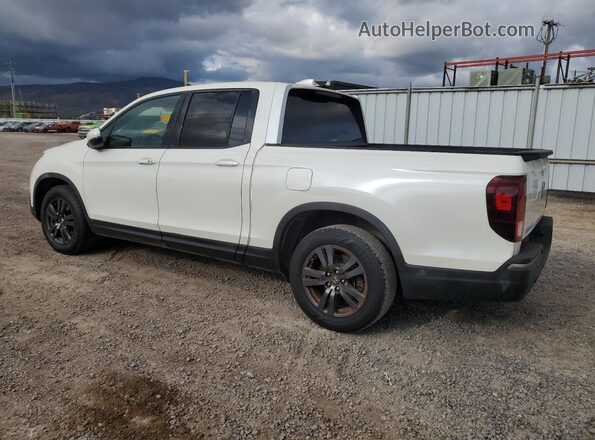 5FPYK2F12JB001198 2018 HONDA RIDGELINE White 