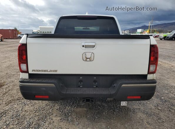 5FPYK2F12JB001198 2018 HONDA RIDGELINE White 