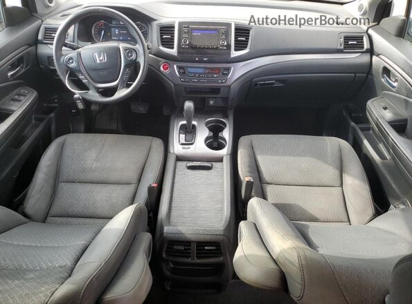 5FPYK2F12JB001198 2018 HONDA RIDGELINE White 