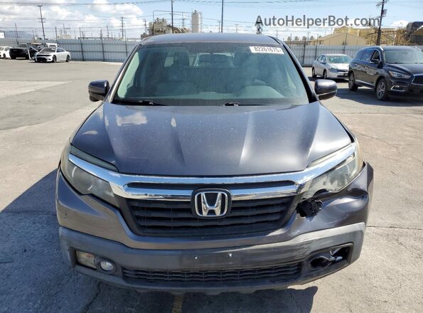 5FPYK2F69JB002618 2018 HONDA RIDGELINE Серый Вид спереди