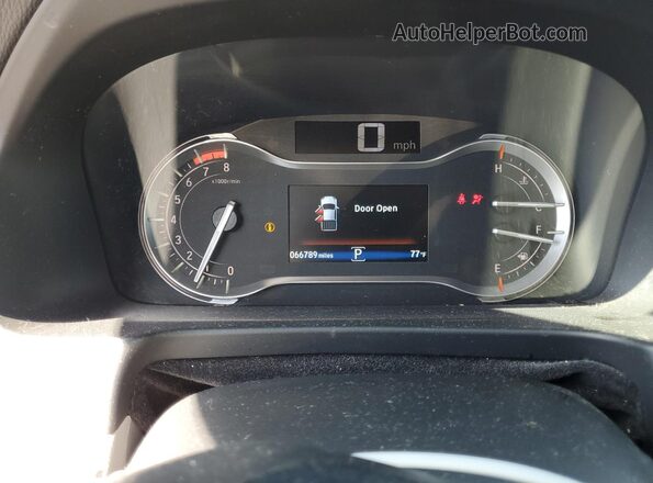 5FPYK2F69JB002618 2018 HONDA RIDGELINE Серый Вид щитка приборов