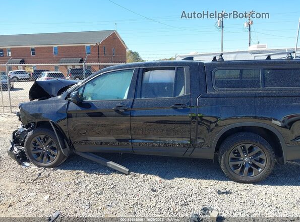 5FPYK3F12RB032968 2024 HONDA RIDGELINE Black Vista interior trasera