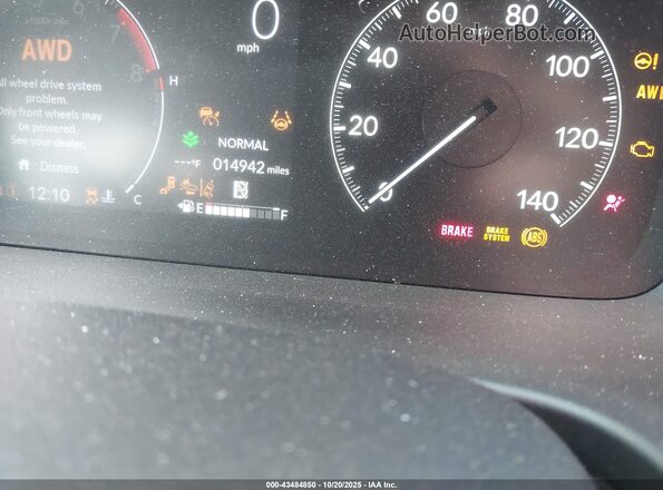 5FPYK3F12RB032968 2024 HONDA RIDGELINE Black Vista de los asientos traseros