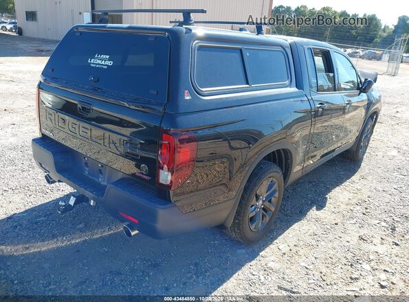 5FPYK3F12RB032968 2024 HONDA RIDGELINE Black Trasero derecho