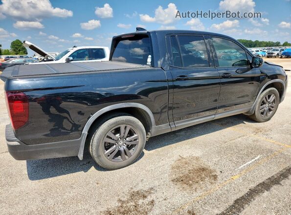 5FPYK3F13JB010529 2018 HONDA RIDGELINE Black 