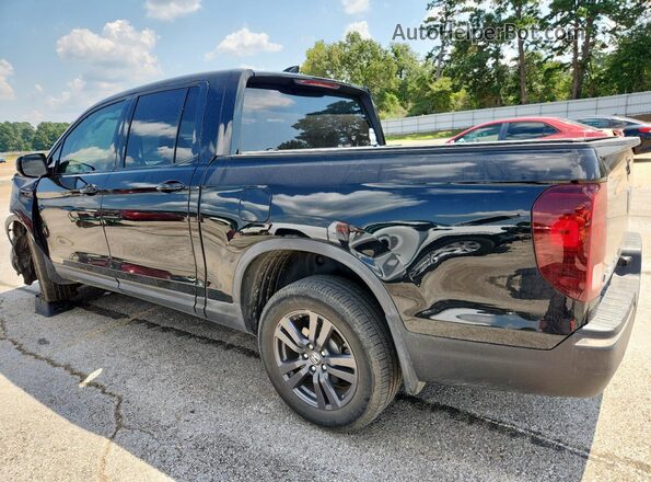 5FPYK3F13JB010529 2018 HONDA RIDGELINE Black 