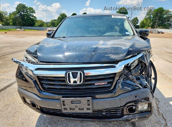 5FPYK3F13JB010529 2018 HONDA RIDGELINE Black 