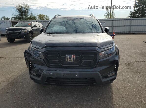 5FPYK3F13MB000460 2021 HONDA RIDGELINE Black Widok z przodu