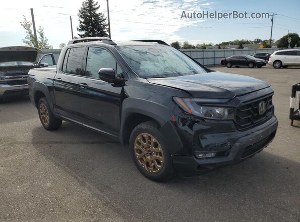 5FPYK3F13MB000460 2021 HONDA RIDGELINE Black Przód prawy
