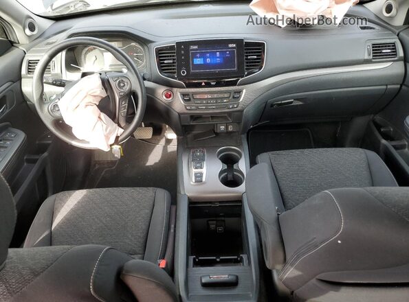 5FPYK3F13MB000460 2021 HONDA RIDGELINE Black Widok deski rozdzielczej