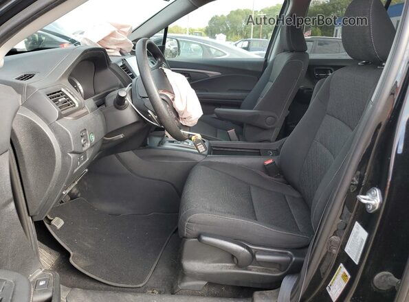5FPYK3F13MB000460 2021 HONDA RIDGELINE Black Widok wnętrza z przodu