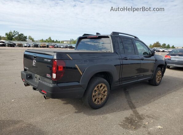 5FPYK3F13MB000460 2021 HONDA RIDGELINE Black Tył prawy