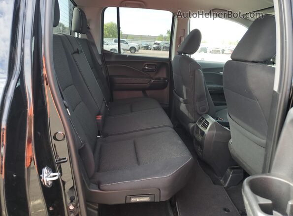 5FPYK3F13MB000460 2021 HONDA RIDGELINE Black Widok tylnych siedzeń