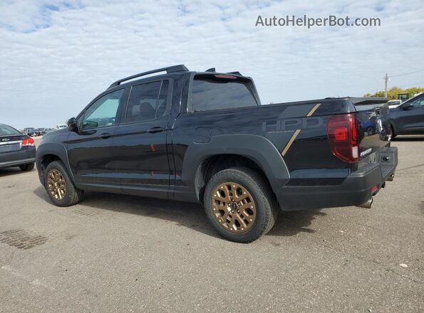 5FPYK3F13MB000460 2021 HONDA RIDGELINE Black Tył lewy