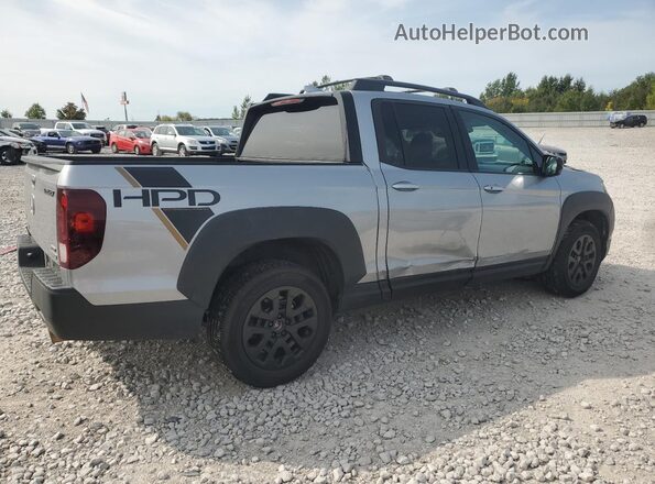 5FPYK3F13MB003794 2021 HONDA RIDGELINE Gray Հետևի աջ