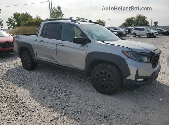 5FPYK3F13MB003794 2021 HONDA RIDGELINE Gray Առջևի աջ