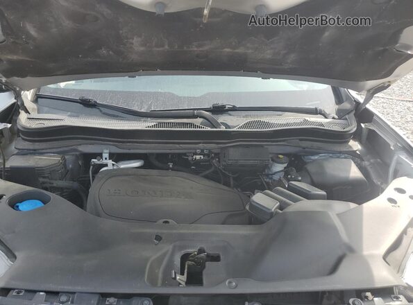 5FPYK3F13MB003794 2021 HONDA RIDGELINE Gray Սալոնի հետևի տեսք