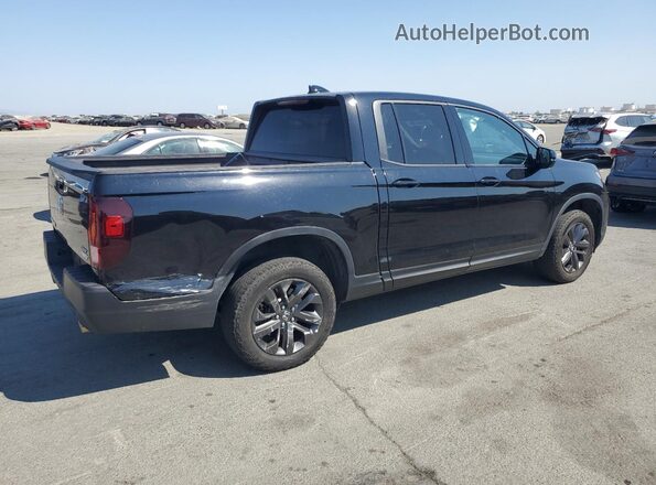 5FPYK3F13NB019981 2022 HONDA RIDGELINE Black Հետևի աջ