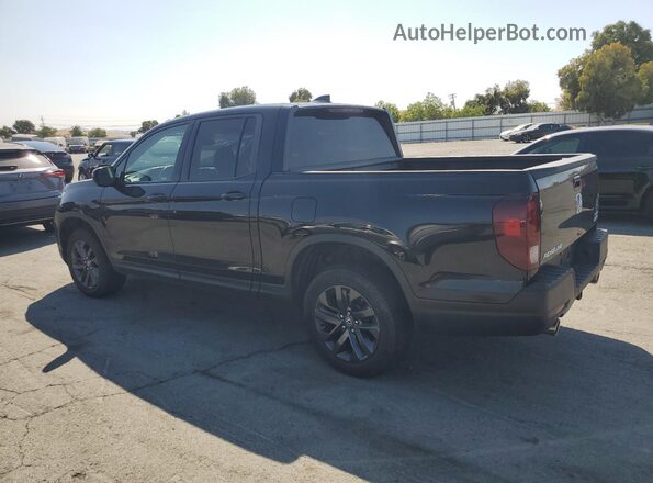 5FPYK3F13NB019981 2022 HONDA RIDGELINE Black Հետևի ձախ
