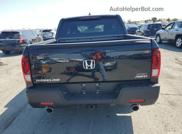 5FPYK3F13NB019981 2022 HONDA RIDGELINE Black Հետևի տեսք