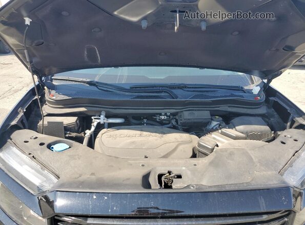 5FPYK3F13NB019981 2022 HONDA RIDGELINE Black Սալոնի հետևի տեսք