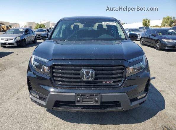 5FPYK3F13NB019981 2022 HONDA RIDGELINE Black Դիմացի տեսք