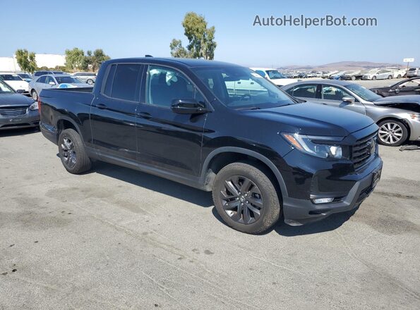 5FPYK3F13NB019981 2022 HONDA RIDGELINE Black Առջևի աջ