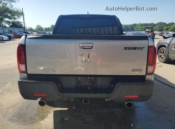 5FPYK3F14MB006266 2021 HONDA RIDGELINE Silver Вид ззаду