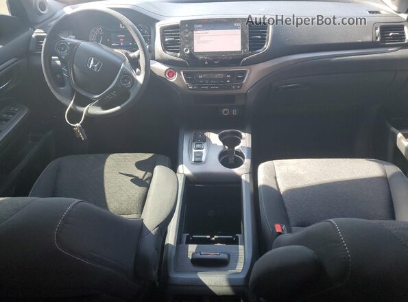 5FPYK3F14MB006266 2021 HONDA RIDGELINE Silver Вид панелі приладів