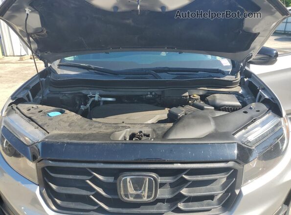 5FPYK3F14MB006266 2021 HONDA RIDGELINE Silver Вид задньої частини салону