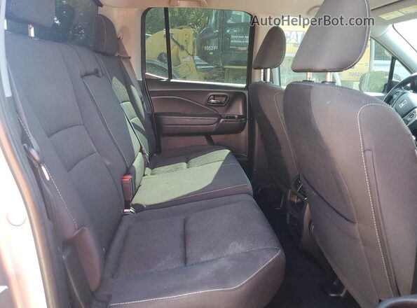 5FPYK3F14MB006266 2021 HONDA RIDGELINE Silver Вид задніх сидінь