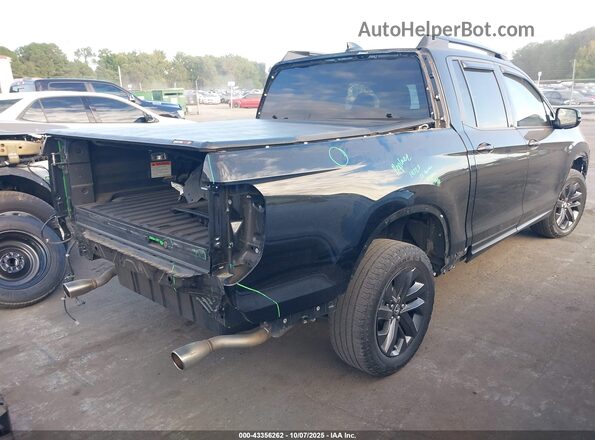 5FPYK3F14MB015209 2021 HONDA RIDGELINE Черный Задняя правая четверть