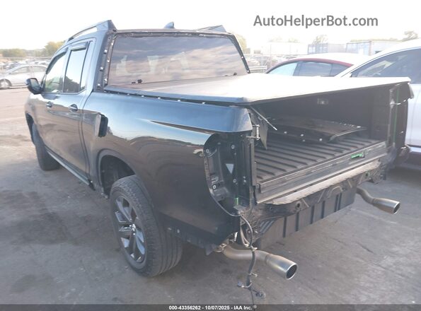 5FPYK3F14MB015209 2021 HONDA RIDGELINE Черный Задняя левая четверть