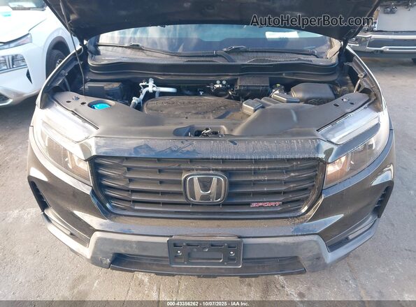5FPYK3F14MB015209 2021 HONDA RIDGELINE Черный Вид сзади