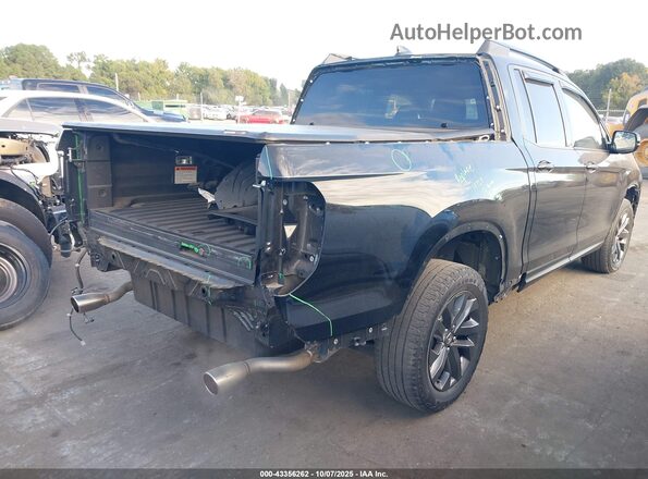 5FPYK3F14MB015209 2021 HONDA RIDGELINE Черный Вид спереди