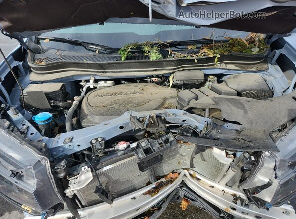 5FPYK3F14SB009858 2025 HONDA RIDGELINE Gray Rear interior view