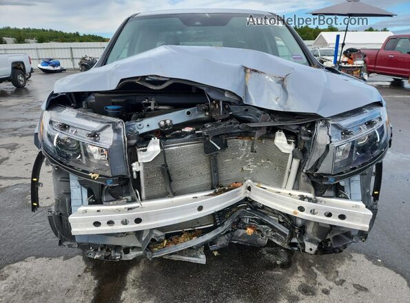 5FPYK3F14SB009858 2025 HONDA RIDGELINE Gray Front view