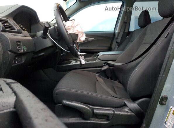 5FPYK3F14SB009858 2025 HONDA RIDGELINE Gray Front interior view