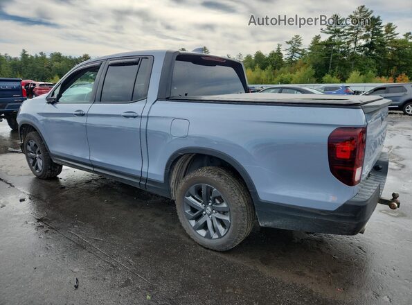 5FPYK3F14SB009858 2025 HONDA RIDGELINE Gray Rear left