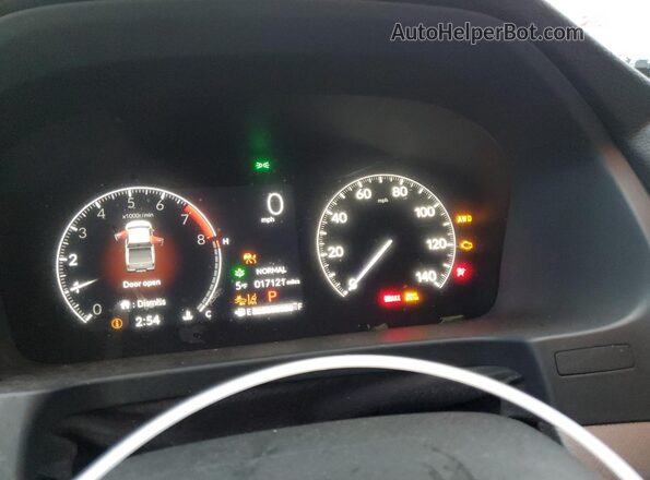 5FPYK3F14SB009858 2025 HONDA RIDGELINE Gray Instrument cluster view