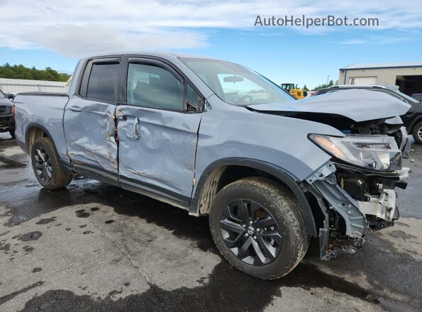 5FPYK3F14SB009858 2025 HONDA RIDGELINE Gray Front right